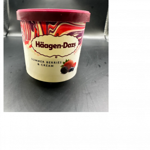 Haagen Dazs  Summer Berries and Cream (95ml)