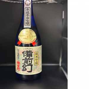 BIZEN MABOROSHI JUNMAI GINJOU 15.3% (720ML)