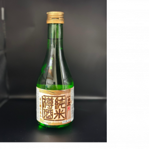 HAKUSHIKA JUNMAI TARU SAKE 13.9% (300ML)