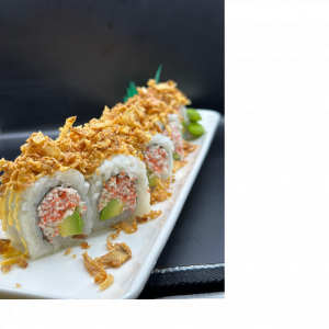 NEW! Crunchy California Roll