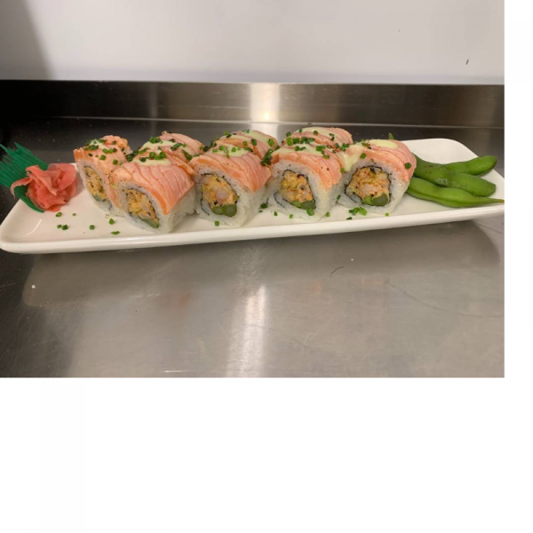 Spicy Tiger Roll